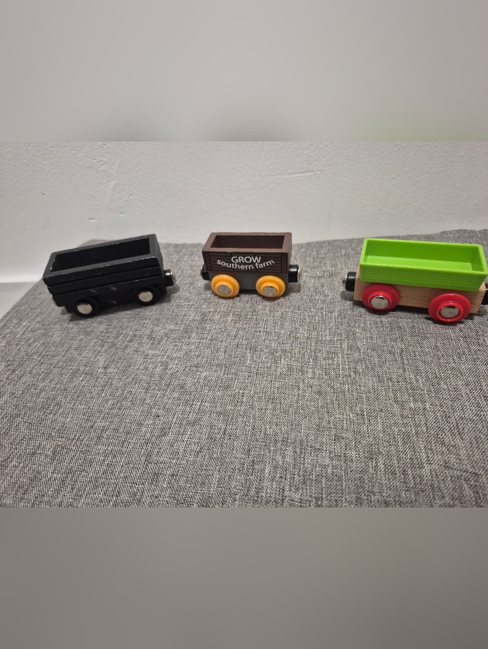 3 X Assorted Cargo Cars